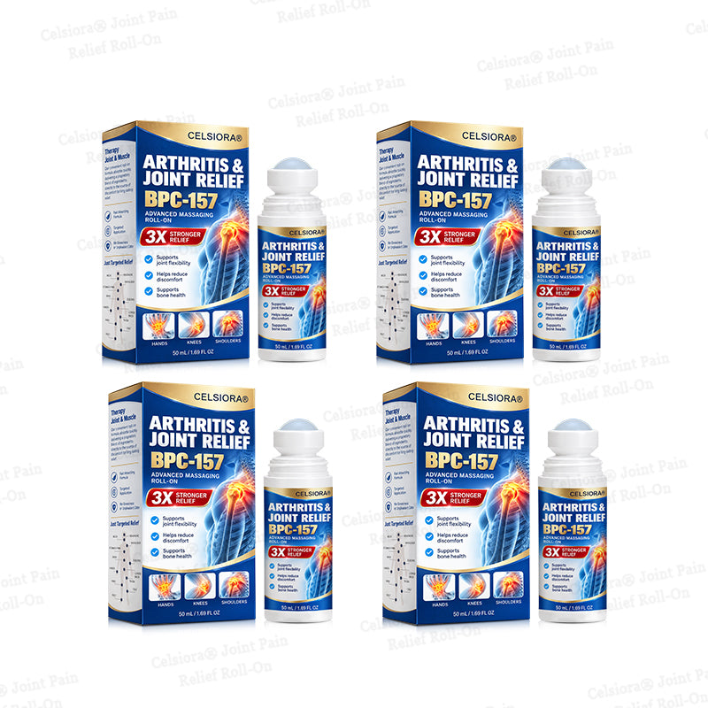 🍀👨‍⚕️Official Store: Celsiora® BPC-157 Arthritis & Joint Pain Relief Advanced Massage Roll-On