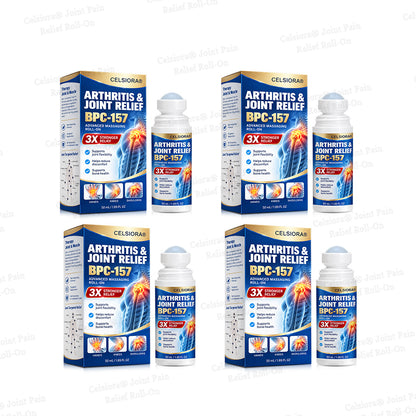🍀👨‍⚕️Official Store: Celsiora® BPC-157 Arthritis & Joint Pain Relief Advanced Massage Roll-On