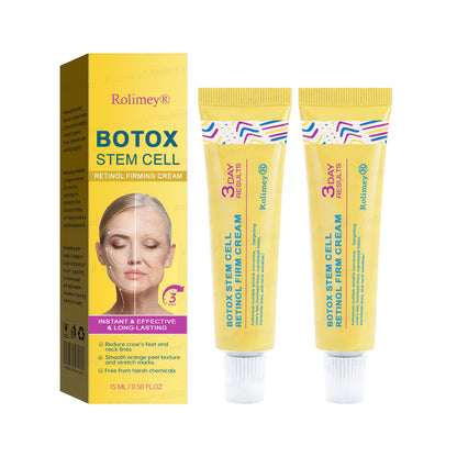 🌟Made and shipped from the USA 🌟Rolimey® Botox Stem Cell Retinol Wrinkle-Lift Cream - Visibly Lift & Smooth Neck and Chest Wrinkles