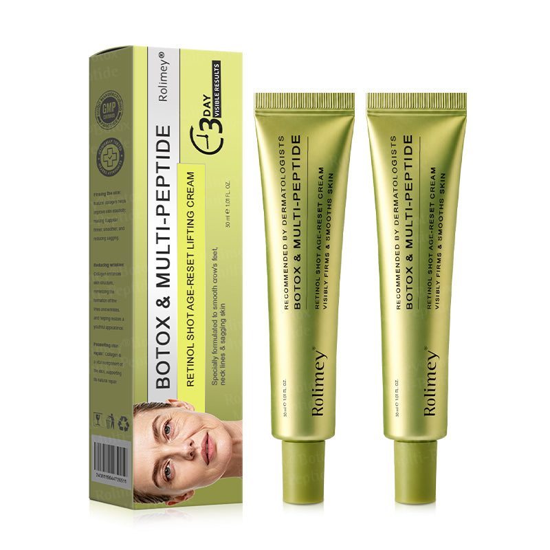🌿🌟Rolimey® Multi-Peptide Retinol Shot Age-Reset Wrinkle-Lift Cream-upsell