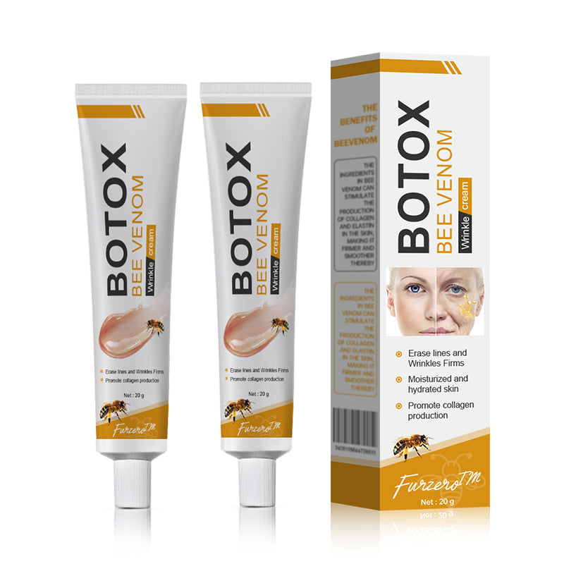 💅LAST DAY 70% OFF-Furzero™ Botox Bee Venom Wrinkle Removal Cream- FDA Approved