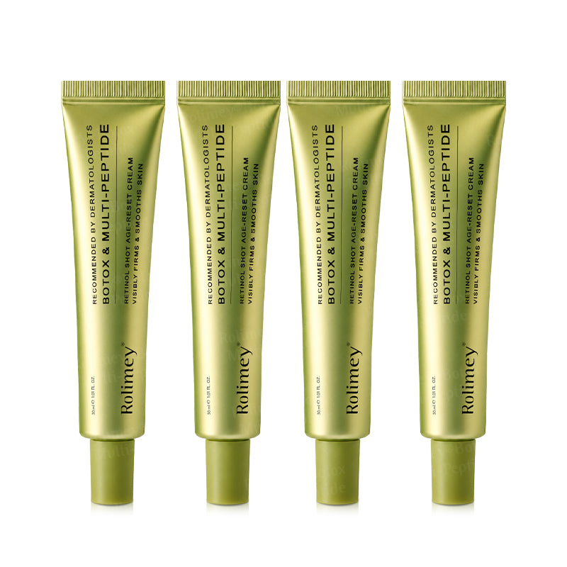 🌿🌟Rolimey® Multi-Peptide Retinol Shot Age-Reset Wrinkle-Lift Cream-upsell