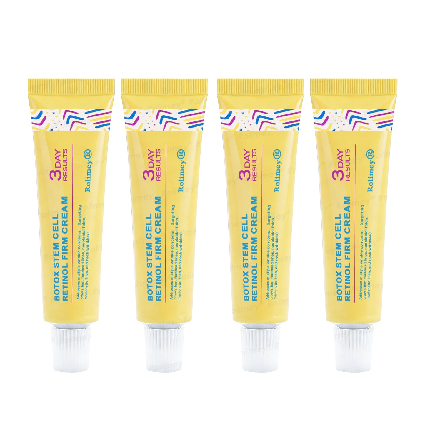🌟Made and shipped from the USA 🌟Rolimey® Botox Stem Cell Retinol Wrinkle-Lift Cream - Visibly Lift & Smooth Neck and Chest Wrinkles