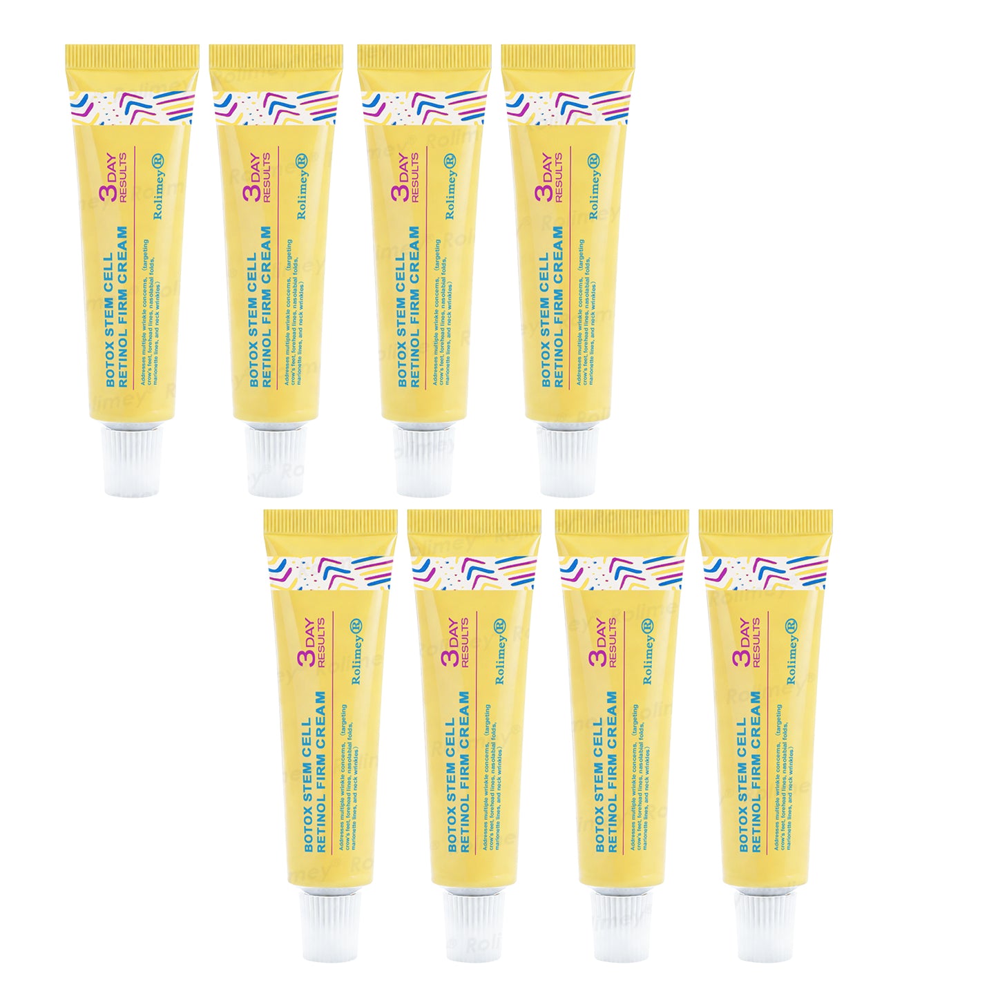 🌟Made and shipped from the USA 🌟Rolimey® Botox Stem Cell Retinol Wrinkle-Lift Cream - Visibly Lift & Smooth Neck and Chest Wrinkles