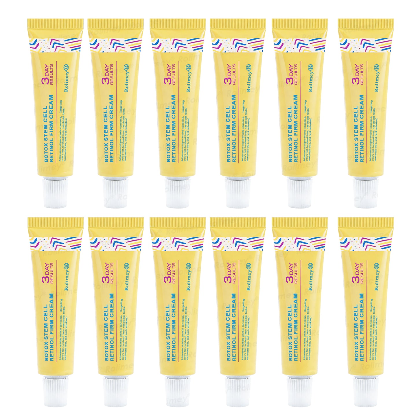 🌟Made and shipped from the USA 🌟Rolimey® Botox Stem Cell Retinol Wrinkle-Lift Cream - Visibly Lift & Smooth Neck and Chest Wrinkles