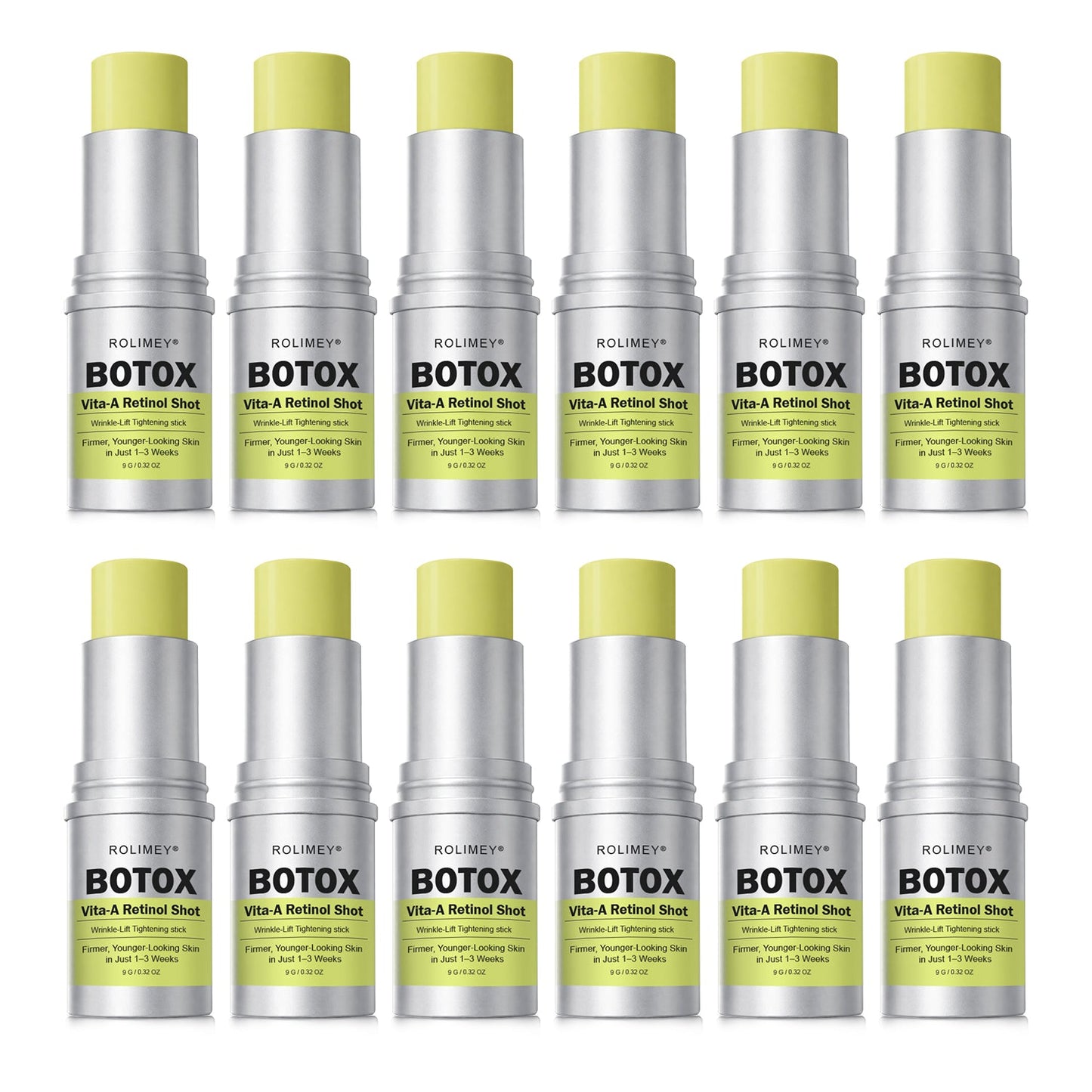 ✨🌿Made and Shipped from the USA ✅Rolimey® Botox & Vita-A Retinol Shot Wrinkle-Lift Tightening stick- Last Day Promotion 70% OFF🔥LAST DAY 70% OFF