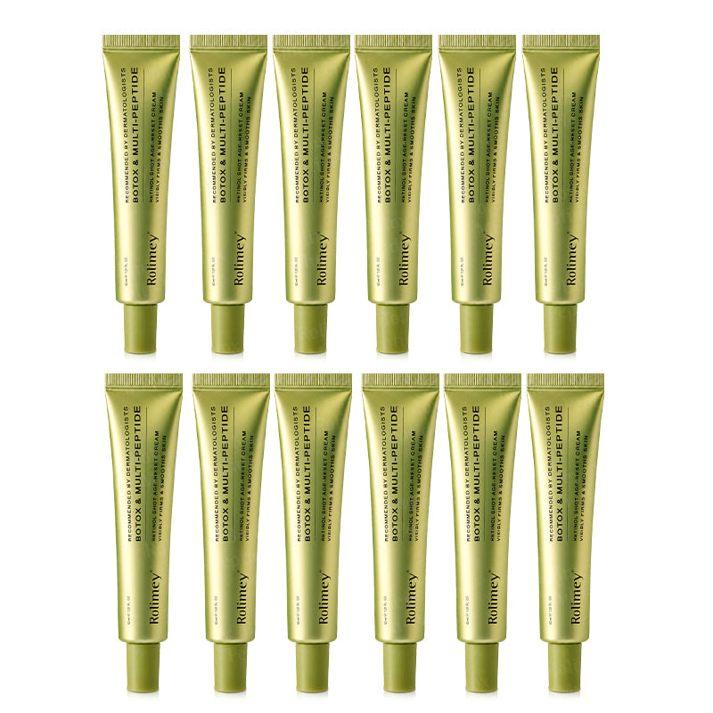 🌿🌟Rolimey® Multi-Peptide Retinol Shot Age-Reset Wrinkle-Lift Cream-upsell