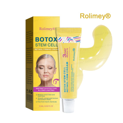 🌟Made and shipped from the USA 🌟Rolimey® Botox Stem Cell Retinol Wrinkle-Lift Cream - Visibly Lift & Smooth Neck and Chest Wrinkles