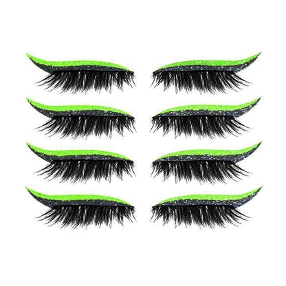 Stick-on Lash and Liner (4 pairs)